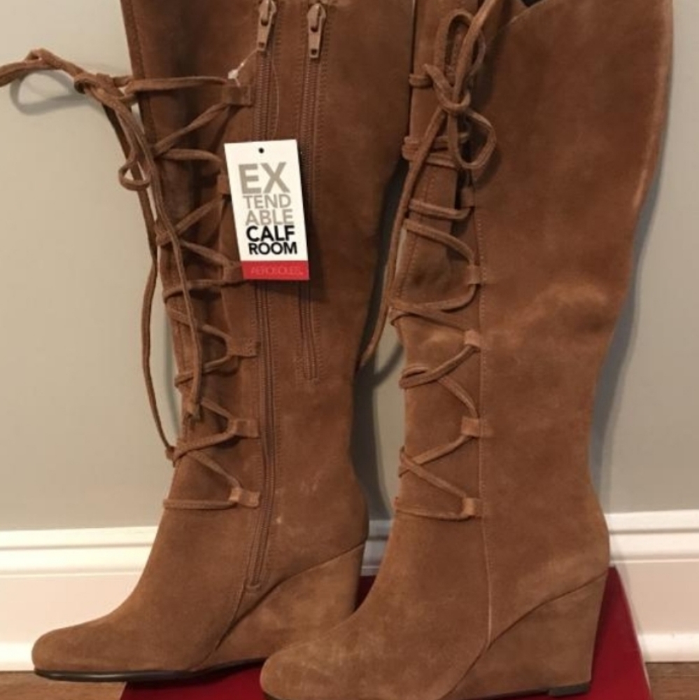 Wide Calf Boots